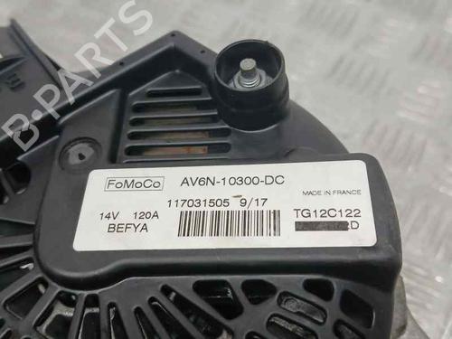Alternator FORD FIESTA VI (CB1, CCN)  | BP13752750M7