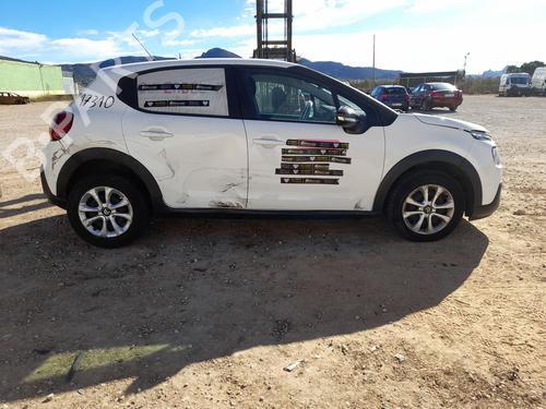 Right front brake caliper CITROËN C3 III (SX) 1.5 BlueHDi 100 (SXYHYP, SXYHTU) | BP30507381M104