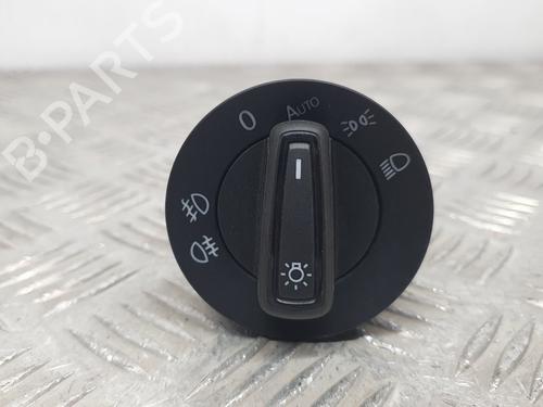 Used Headlight switch VW POLO VI (AW1, BZ1, AE1) [2017-2026]  10325527
