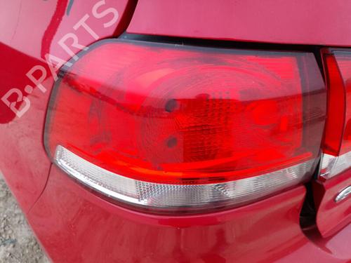 Used Left taillight VW GOLF VI (5K1) [2008-2014]  29862123