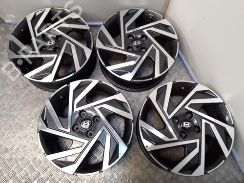 Used Rim Rim HYUNDAI i20 III (BC3, BI3) 1.0 T-GDI (101 hp) 34156497 34156497