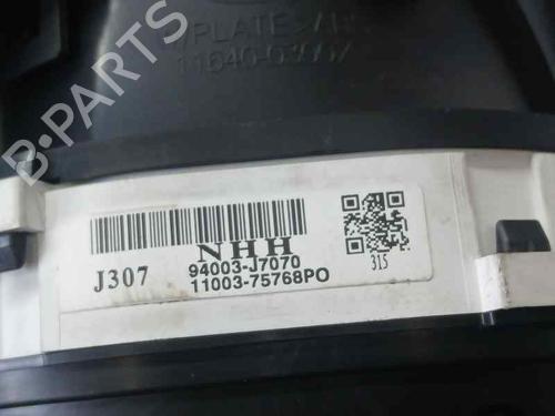 Instrument cluster KIA CEE'D (JD)  | BP17028434C47 