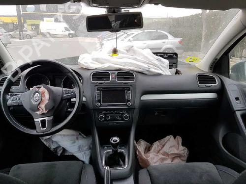 Left front driveshaft VW GOLF VI (5K1)  | BP7044823M38 