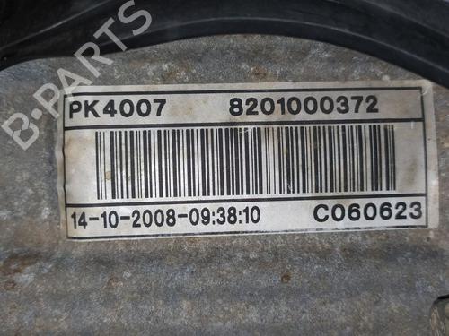Gearbox RENAULT LAGUNA III Grandtour (KT0/1) 2.0 dCi (KT01, KT08, KT09, KT0K, KT12, KT1D, KT1W) | BP4974494M3 