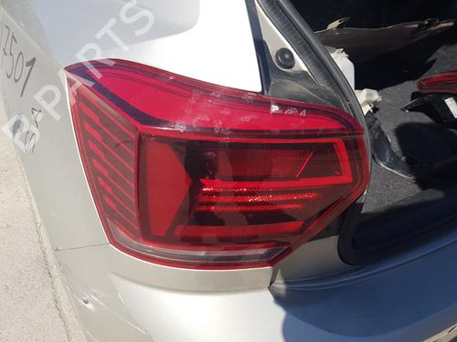Used Left taillight Left taillight VW POLO VI (AW1, BZ1, AE1) 1.0 TSI (95 hp) 33674705 33674705
