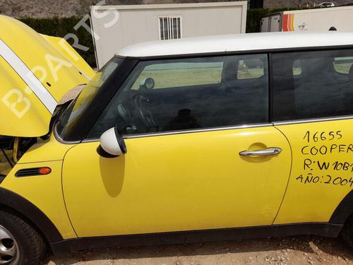 Used Left front door MINI MINI (R50, R53) Cooper (116 hp) 26456451