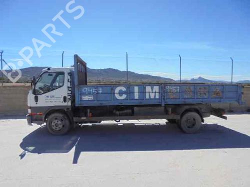 MITSUBISHI CANTER Platform/Chassis (FB_, FE_, FG_) [2001-2025]  1377072