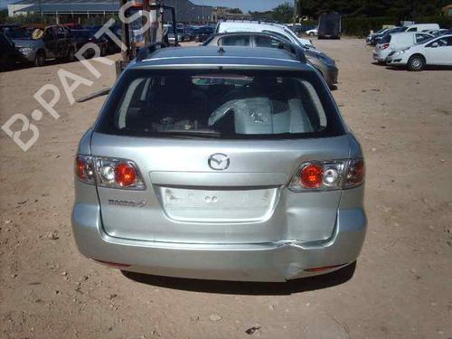 Climate control MAZDA 6 Station Wagon (GY)  | BP601265I5 