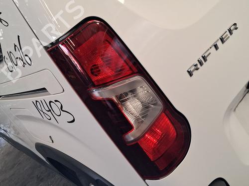 Used Left taillight Left taillight PEUGEOT RIFTER 1.5 BlueHDi 100 (102 hp) 40607569 40607569