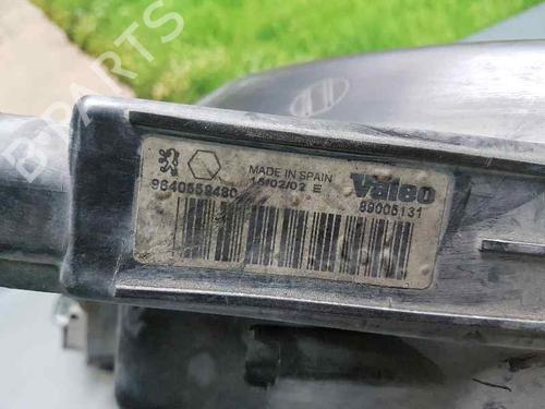 Right headlight PEUGEOT 206 Hatchback (2A/C)  | BP1436794C29 