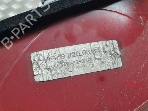 Left taillight MERCEDES-BENZ A-CLASS (W169)  | BP6080229C34 