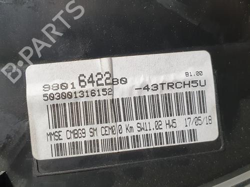 Instrument cluster PEUGEOT PARTNER Box Body/MPV 1.6 HDi / BlueHDi 75 | BP9240786C47 