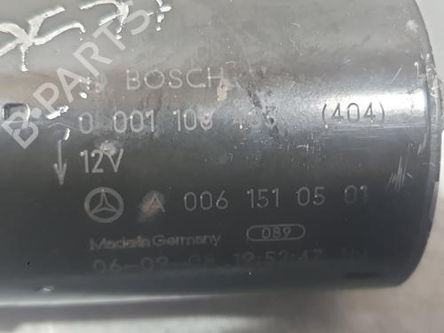 Starter MERCEDES-BENZ E-CLASS (W211) E 280 (211.054) | BP34237302M8  - Image 5