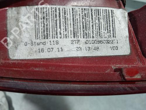 Left taillight AUDI A4 B8 (8K2)  | BP23956372C34 