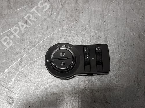 Headlight switch OPEL ASTRA J (P10) 1.6 (68) (115 hp) 7579729