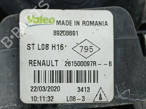 Left front fog light DACIA SANDERO II 1.0 LPG (B8ML) | BP36140220C30 - Image 3