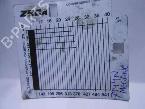 Gearbox RENAULT MEGANE II (BM0/1_, CM0/1_)  | BP23195M3 