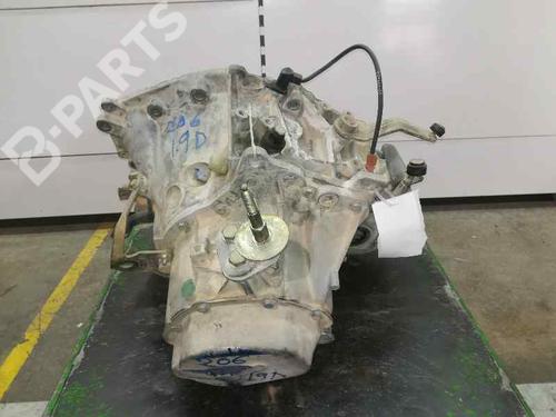 Gearbox PEUGEOT 206 Hatchback (2A/C) 1.9 D | BP1350572M3 