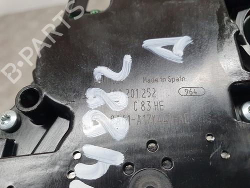 Rear wiper motor FORD FIESTA VI (CB1, CCN)  | BP13752788M102 