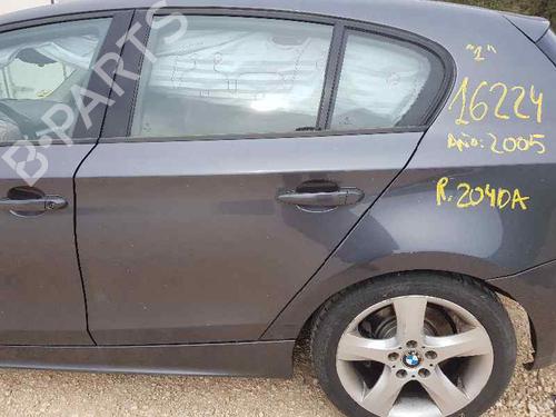 Used Left rear door BMW 1 (E87) 120 d (163 hp) 24673168