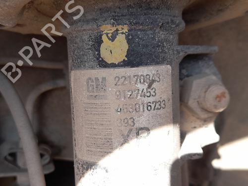 Venstre foran støtdemper OPEL CORSA C (X01) 1.2 (F08, F68) (75 hp) 30883544