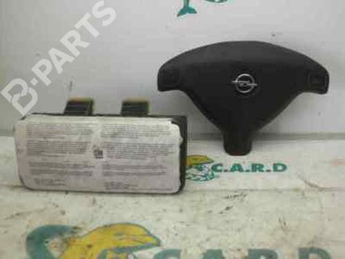 Used Airbag Kit Airbag Kit OPEL ASTRA G Hatchback (T98) 2.0 16V (F08, F48) (136 hp) 599259 599259