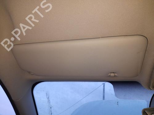 Left sun visor RENAULT FLUENCE (L3_) 1.5 dCi (L30B) BP28188449I1