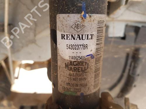 Right front shock absorber RENAULT EXPRESS Box Body/MPV  | BP26529642M17 