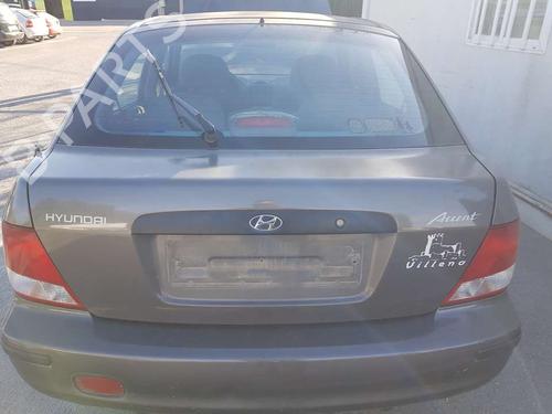 Used Tailgate HYUNDAI ACCENT II Saloon (LC) [1999-2017]  17131845