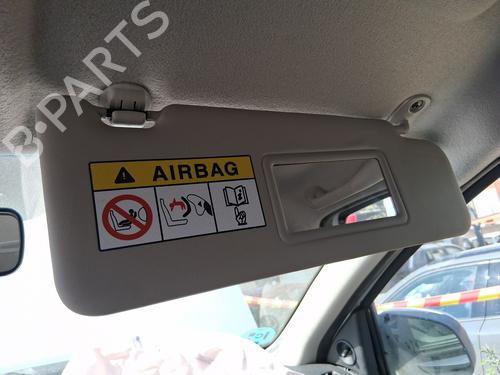 Right sun visor DACIA SANDERO II TCe 90 (B8M1, B8MA, B8AC) | BP37217201I2 - Image 2