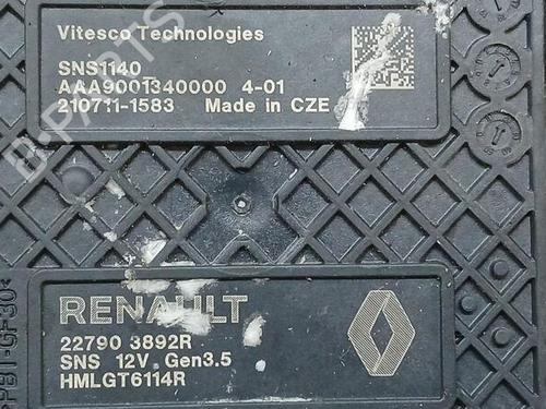 Elektronisk sensor RENAULT CLIO V (B7_)  | BP27407611M84 