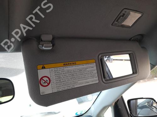 Right sun visor TOYOTA PRIUS Liftback (_W2_) 1.5 Hybrid (NHW2_) | BP28376836I2 