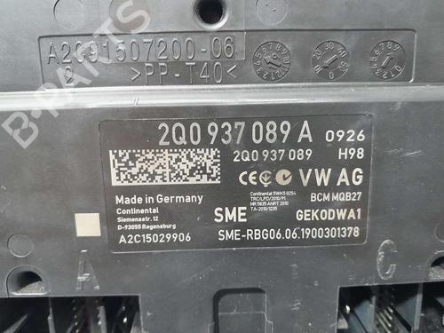 Electronic module SEAT IBIZA V (KJ1, KJG)  | BP18487045M83 