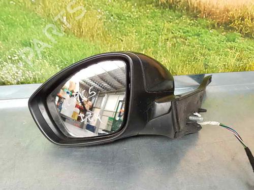 Used Left mirror PEUGEOT 208 I (CA_, CC_) [2012-2021]  1435970