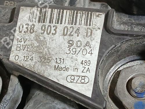 Alternator SEAT LEON (1M1) 1.9 TDI | BP38174024M7 - Image 4