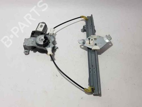 Used Rear left window mechanism NISSAN QASHQAI / QASHQAI +2 I (J10, NJ10, JJ10E) [2006-2014]  7073780