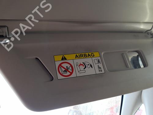 Right sun visor CITROËN C4 SPACETOURER (3D_) 1.5 BlueHDi 130 | BP33467917I2 - Image 2