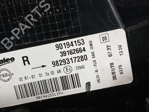 Right taillight OPEL CORSA F (P2JO) 1.2 (68) | BP34221904C35 - Image 3