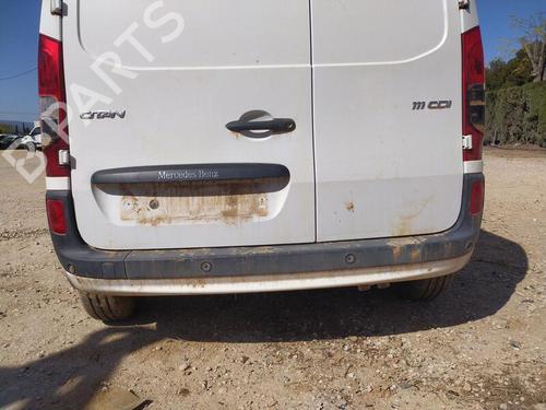 Used Rear bumper MERCEDES-BENZ CITAN Box Body/MPV (W415) 111 CDI (415.603, 415.605) (110 hp) 25007133