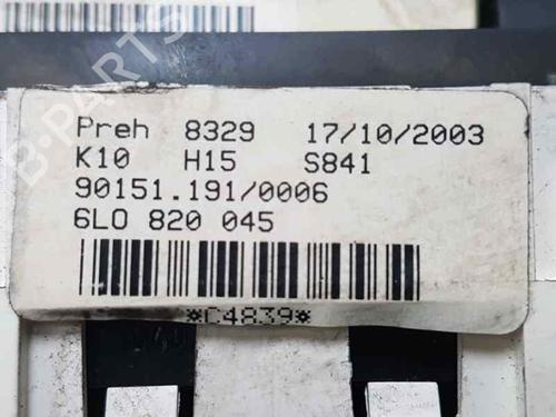 Climate control SEAT CORDOBA (6L2)  | BP5387740I5 