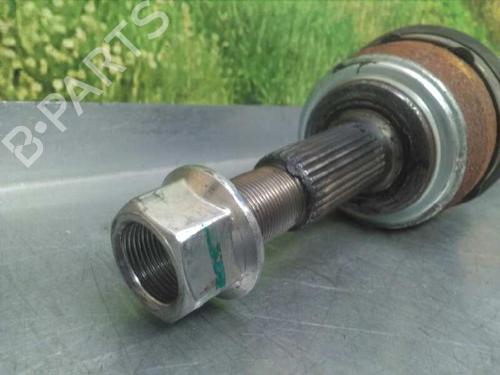 Left front driveshaft NISSAN QASHQAI II SUV (J11, J11_)  | BP4740608M38 