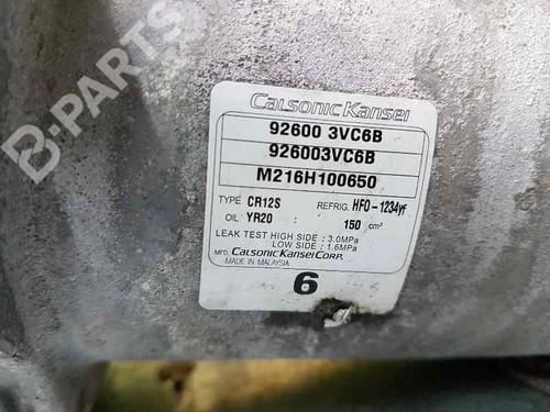 AC compressor NISSAN PULSAR Hatchback (C13)  | BP1978951M34