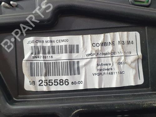Instrument cluster CITROËN C-ELYSEE (DD_)  | BP6894287C47 