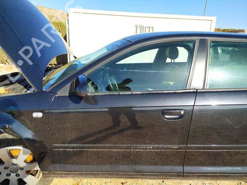 Used Left front door AUDI A3 Sportback (8PA) 1.6 FSI (115 hp) 25335016
