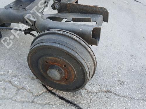 Rear axle DACIA DOKKER MPV (KE_)  | BP24342170M2 