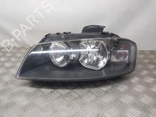 Used Left headlight AUDI A3 (8P1) 1.9 TDI (105 hp) 25604223