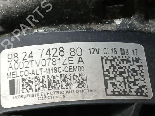 Alternator PEUGEOT PARTNER Box Body/MPV (K9) 1.5 BlueHDi 100 | BP30683895M7 - Image 5