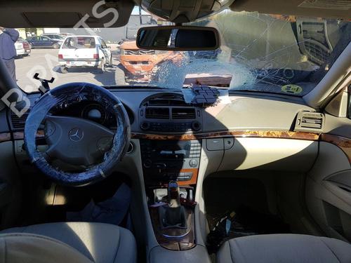 Front left lock MERCEDES-BENZ E-CLASS (W211) E 280 CDI (211.020) | BP9160425C98