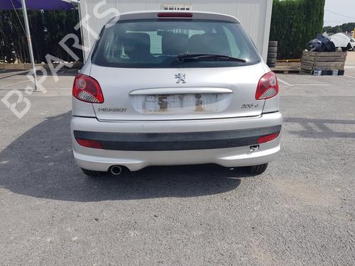 Instrument cluster PEUGEOT 206+ (2L_, 2M_) | BP13497246C47