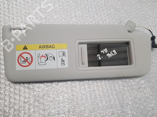 Used Right sun visor Right sun visor VW POLO VI (AW1, BZ1, AE1) [2017-2026] 23682836 23682836
